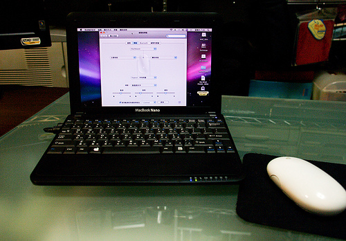 MacBook Nano Black 開箱