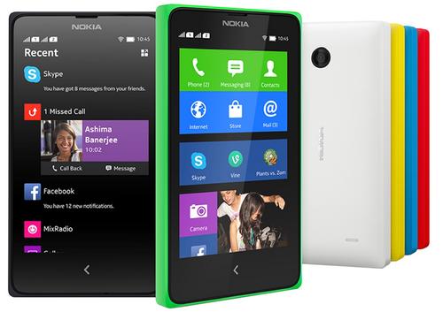 MWC 2014：Windows Phone 混搭 Android？Nokia X 現身！