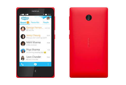 MWC 2014：Windows Phone 混搭 Android？Nokia X 現身！