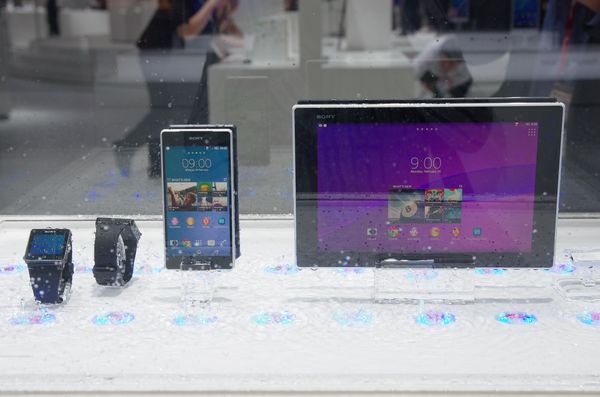 MWC 2014 ： Sony 推出 Xperia Z2 、 Xperia M2 與 Z2 Tablet