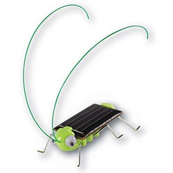 製作一個太陽能蚱蜢玩具