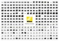 Nikon 海報 – 1948 至 2005 全型號集合
