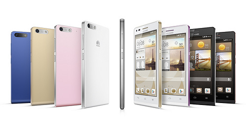 華為於 MWC 發表超薄 7 吋 LTE 平板 X1 與手機 P6 之 LTE 升級版 G6