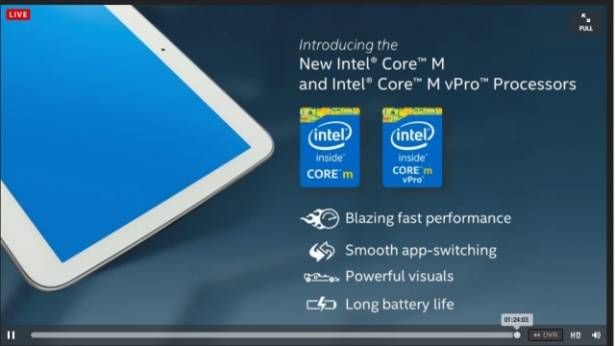 Computex 2014：Intel 下半年兩顆重量級處理器 Core i7 4GHz 和全新 Core M