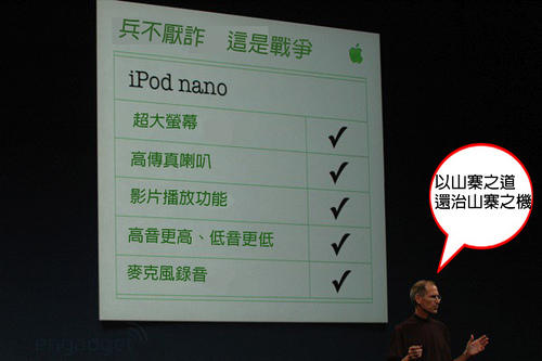 賈伯斯的獨白 iPod Nano不能說的祕密