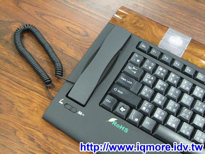 [iqmore] A4TECH 網話無際手 KIP-900