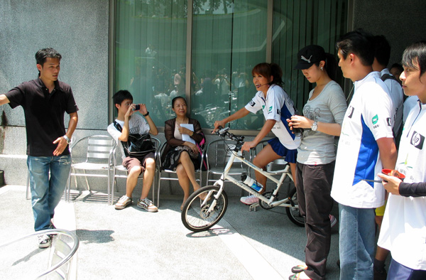 HP Mini 單車環島尋夢車隊 - 小嫻花絮區