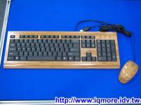 [ iqmore ] Computex 2008: RCS基富電腦 竹製鍵盤