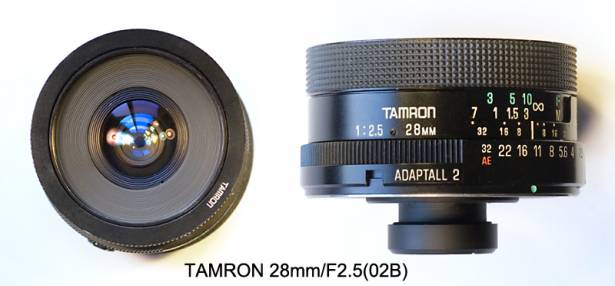 老鏡頭 TAMRON 28mm f/2.5，試拍
