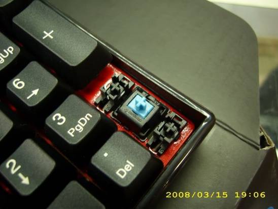 Jaki機械式鍵盤　JD002