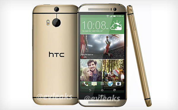 HTC New One 官方圖片流出: 更多金屬, 清楚展示新設計和部件