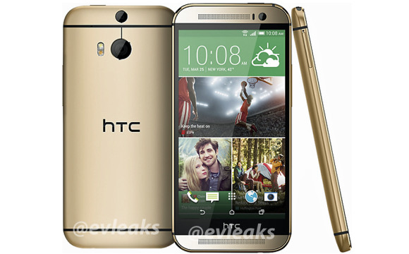 代號 M8 的 HTC 旗艦機可能不叫 HTC Two ，而是落落長的 The All New HTC One