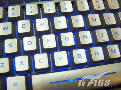 藍光鍵盤