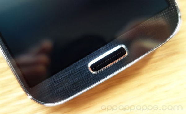 Galaxy S5 指紋掃瞄在Home鍵, 用法和 iPhone 5s 極不同