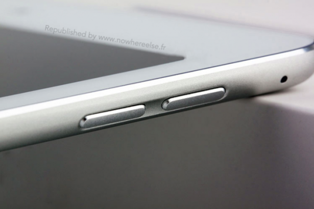 iPad Air 2 樣版機曝光: 音量鍵, 電源按鈕奇怪新設計 [圖庫]