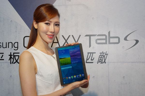 三星 Galaxy Tab S 8.4 與 10.5 在台推出， LTE 版本提供全頻段支援