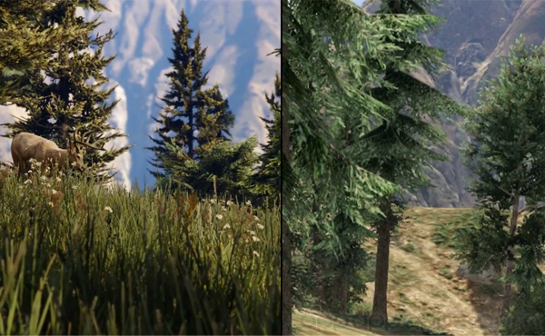 令你驚訝的差別: GTA 5 高清比較 PS3 原版 / PS4 重製版 [影片]