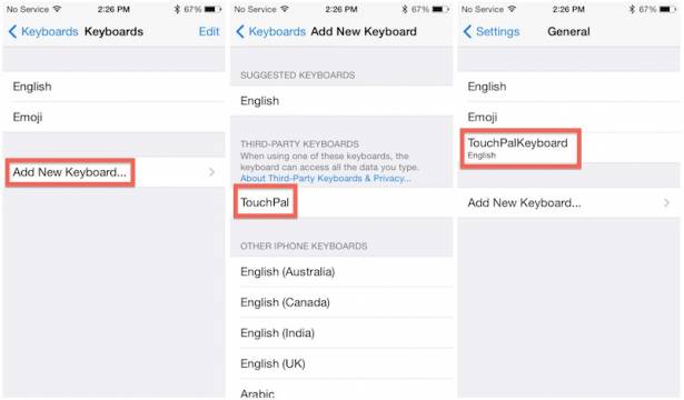 示範安裝 iOS 8 自訂鍵盤: 和傳統 Apps 不同, 將令「垃圾 Apps 圖示」大增 [影片]