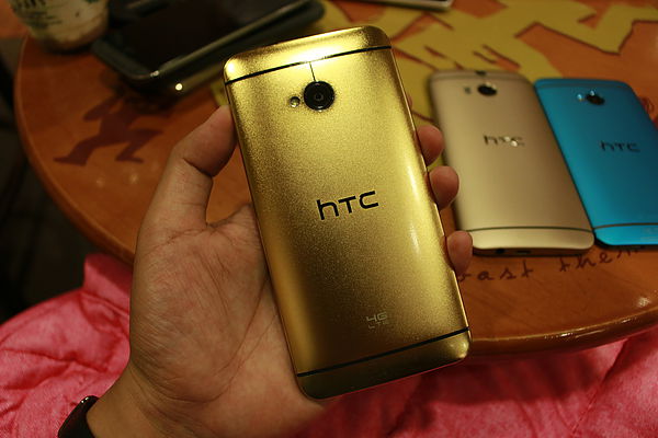 24K鍍金典藏版HTC One M7 全台灣只有3支