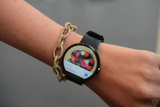 史上最美智能手錶: Moto 360 + Android Wear 實機仔細看 [圖庫+影片]