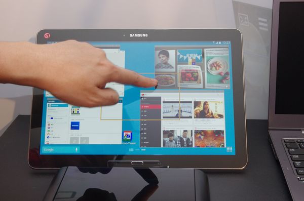 三星 Galaxy TabPRO 與 NotePRO 正式在台推出，強調娛樂與行動商務兼具