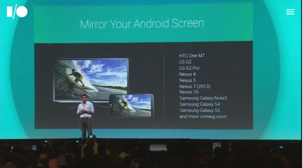 Google Cast 將獲得多樣功能升級，包括提供 Android 設備無線投射