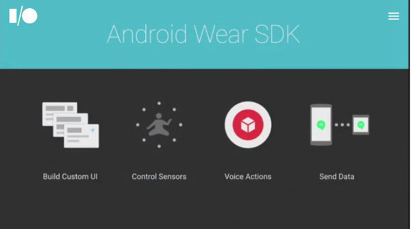 Google IO 展示 Android 概念，並宣布包括 LG 、三星與 Moto 的終端即日起陸續推出