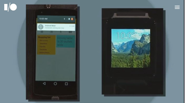 Google IO 展示 Android 概念，並宣布包括 LG 、三星與 Moto 的終端即日起陸續推出