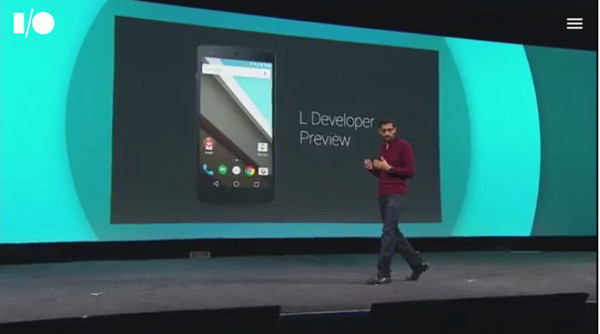 不光針對平板與手機， Google 發表 Android L Developer Preview