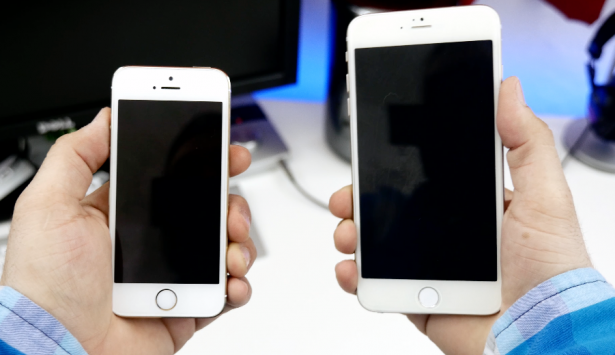 大量最新 iPhone 6 + 巨屏 iPhone 近距離高清相集及比較 [圖庫+影片]