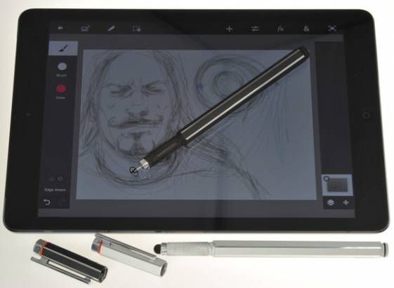 兼具書寫與收藏的HEX3 Yufu極致工藝的數位製圖工程觸控筆