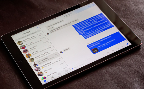 Facebook Messenger 大更新, 終於加入用戶要求已久的版本