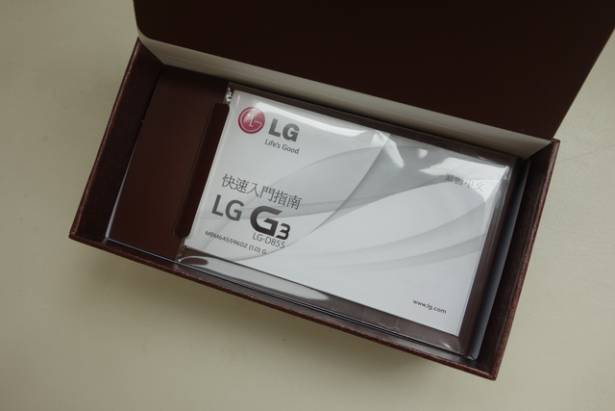 LG G3 3GB RAM版 珀金色 開箱