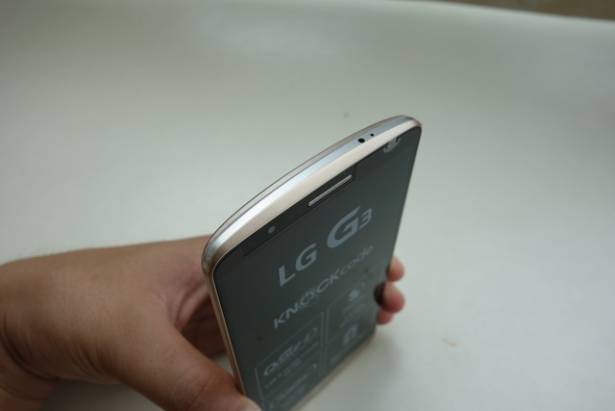 LG G3 3GB RAM版 珀金色 開箱