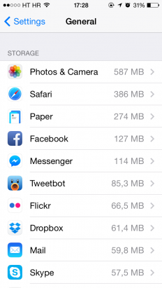 [iOS教學] Safari 不知不覺佔用大量儲存空間, 教你刪除大容量快存檔案