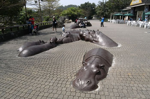 25 個世界上最有創意的雕像，台北榜上有名！