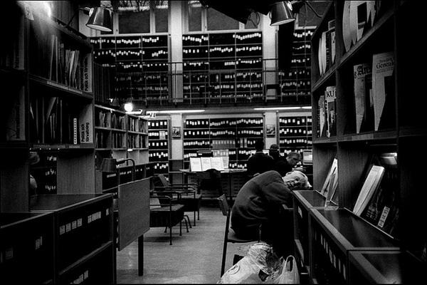 圖書館裏的睡姿百態