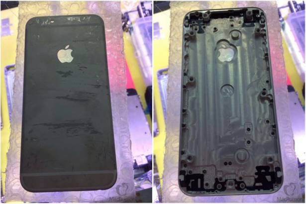 iPhone 6 新外殼流出: 真正黑色 iPhone 終於回歸! [圖庫+影片]
