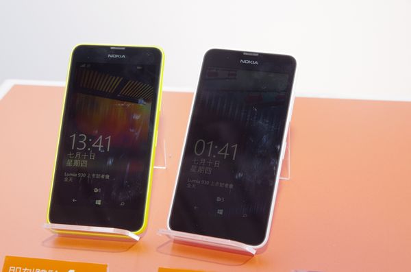 微軟在台推出高階 4G 機種 Lumia 930 ，並宣布部分 4G Ready 機種將開放升級解放 4G 支援