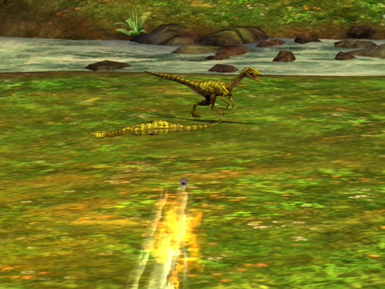Dino Hunter: Deadly Shores血戰侏儸紀-基礎玩法簡述