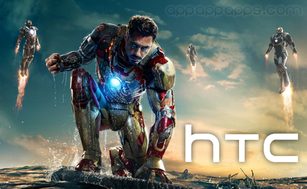 HTC 內部重大變動, 就是錯在 Iron Man