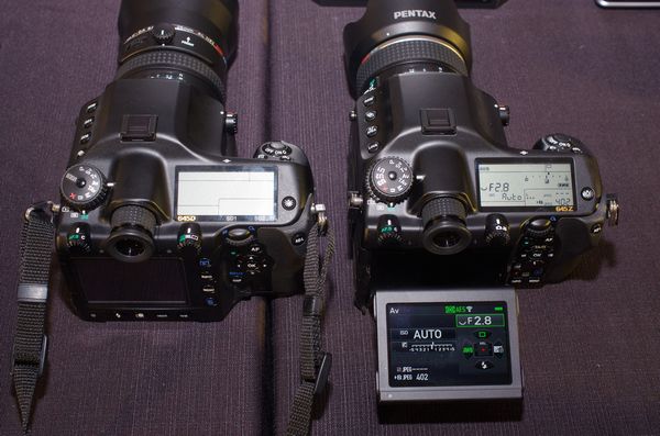 搭載全新的 50MP CMOS ， Pentax 645Z 數位 120 片幅相機在台推出