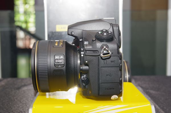 改換新影像引擎、強化連拍與機構，Nikon D810 中高階單眼在台推出