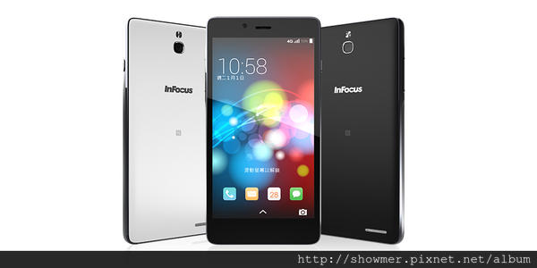 Infocus M510 / M511 幫你輕鬆走進 4G LTE 的平價手機