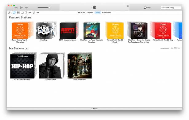 iTunes 12 首次曝光: 期待已久的大翻新來了 [圖庫]