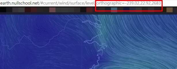 風速風向即時看，超科幻感氣象圖網站