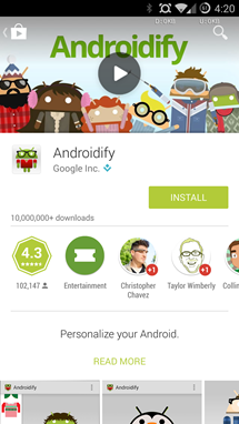 全新 Google Play 正式推出, 改頭換面美觀新設計 [影片+APK 下載]