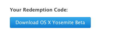 OS X Yosemite 正式開放下載, 教你正確拿取兌換碼