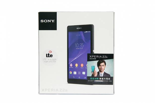 日系新全頻 4G 防水旗艦 Sony Xperia Z2a 開箱分享