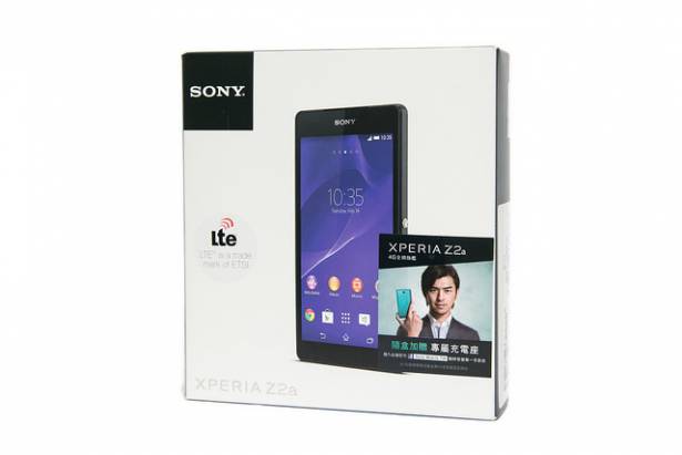 日系新全頻 4G 防水旗艦 Sony Xperia Z2a 開箱分享